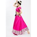 India Sarees Costume Ethnic Style Kurtas Woman Performance Dance Leng Ha Skirt Bottoms for Woman
