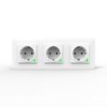 3 outlet white