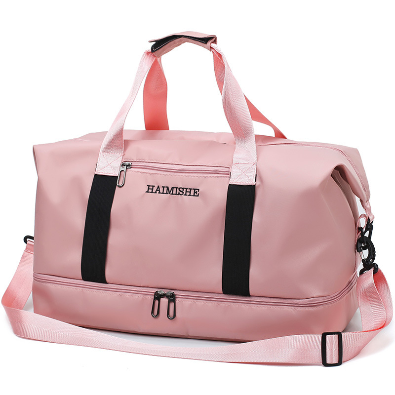 2019 Travel Luggage Bag Gym Bags Waterproof Nylon Sports Handbags Women Yoga Swimming Tas Dry Wet Gymtas Sac De Sport