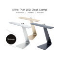 Ultrathin Mac Style LED Desk Lamp Eye Protection Soft Light Reading Light 3 Mode Dimming Touch Switch Rechargeable Table Lamp.