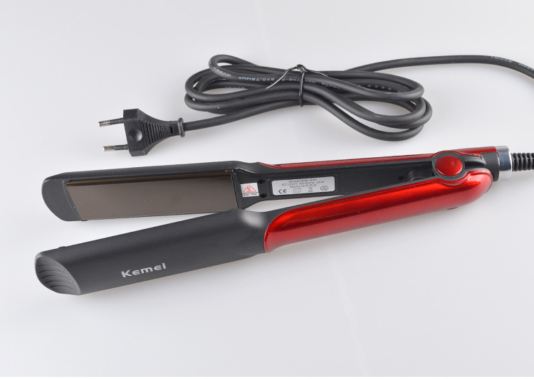 Professional Hair Straightener Ceramic Flat Irons Straightening Iron Curling Corn Styling Tools Hair Iron Tourmaline Curler