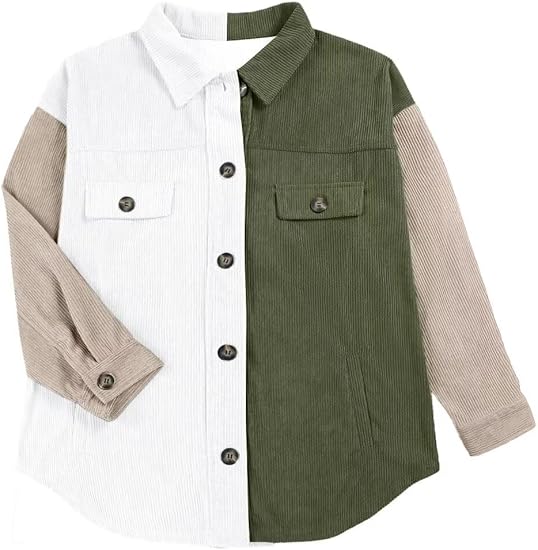 Color-matching corduroy jacket (2)