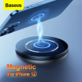 Baseus Qi Magnetic Wireless Charger For iPhone 12 Pro Max PD 15W Fast Charging For iPhone 12 mini 11 XS XR Magnetic Safe Charger