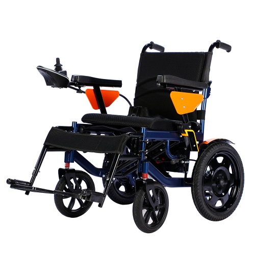 Folding Lightweight Electric Wheelchair For Disabled Manufacturers and Suppliers from China