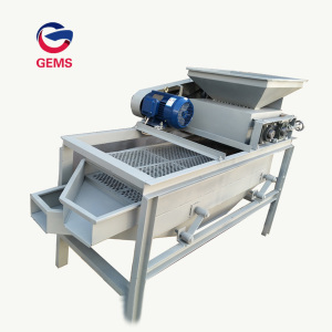 Apricot Nut Cracker Hazelnut Shelling Separating Machine