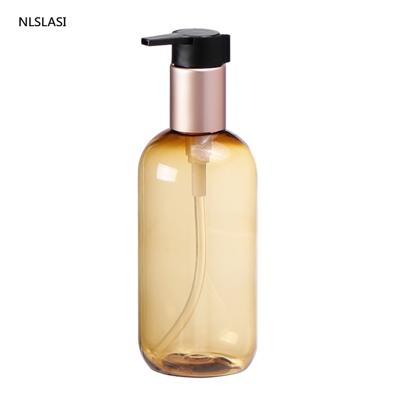 INS Nordic Simple Lotion Bottled Cosmetic Body Lotion Shampoo Press Replacement Bottle Empty Bottle Plastic Bottle