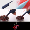 12Bags/2400Pcs Hot Red Fishing Accessories Fish Tackle Rubber Bands For Fishing Bloodworm Bait Granulator Bait