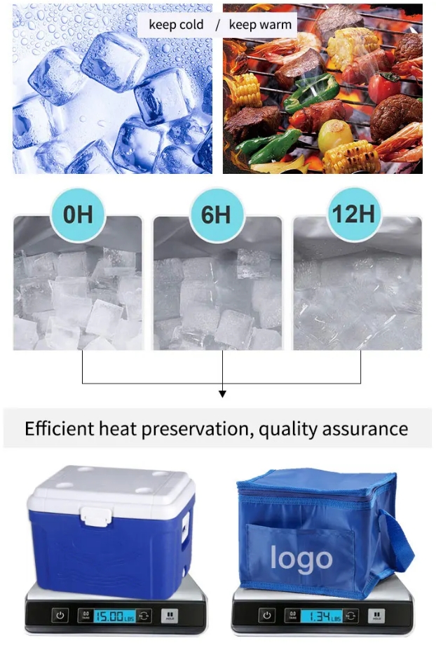 PP Non-woven Laminated Eco-friendly Lunch Bag