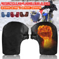 Motorbike Scooter Handlebar Grip Muffs Waterproof Windproof Motorcycle Hand Handlebar Gloves Winter Thicken Warmer