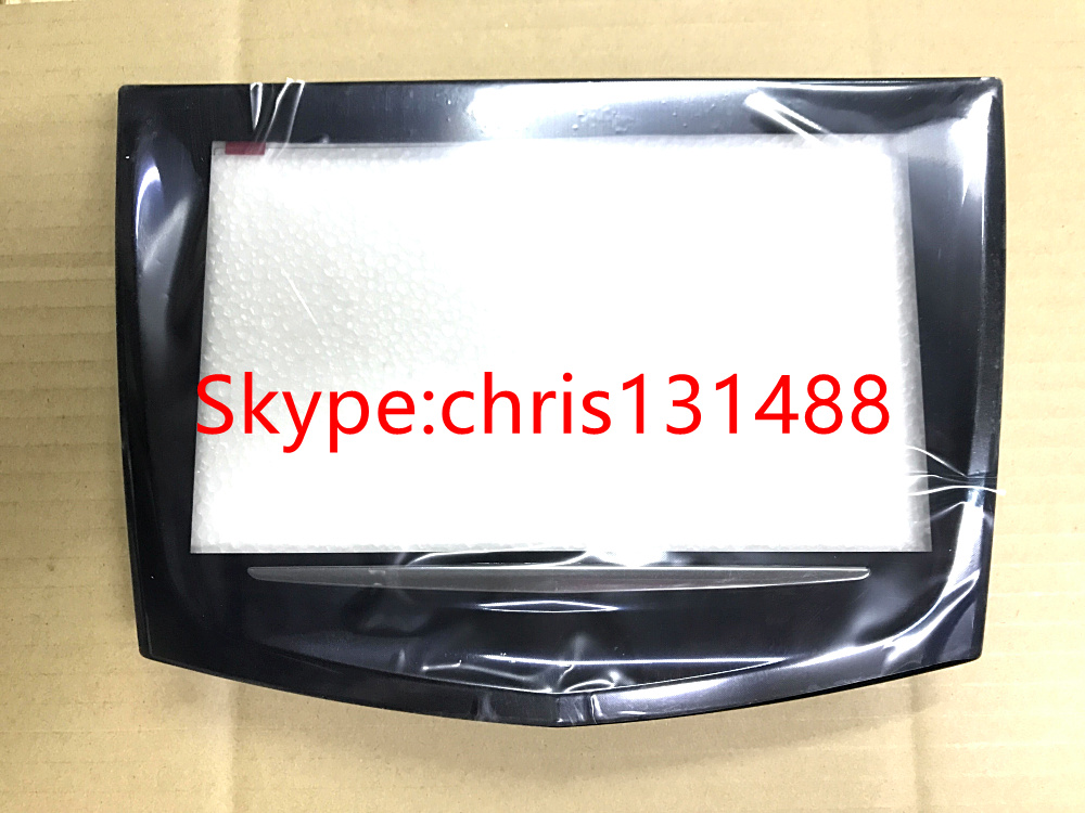 Free DHL Original new touch Digitizer for OEM Cadillac ATS CTS SRX XTS CUE TouchSense Replacement cadillac Touch Screen Display