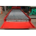 Roof panel roll forming machine