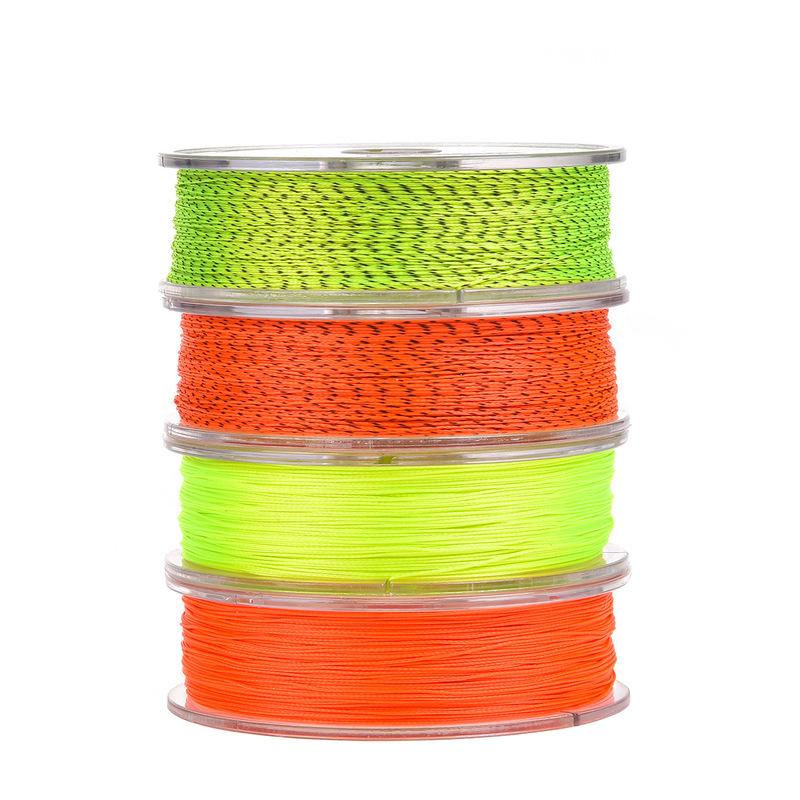 100M High Quality Braided Nylon Fly Line Fly Fishing Backing Line Carbon Fiber Leader Line Fly Fishing Line Tackle Accessoties