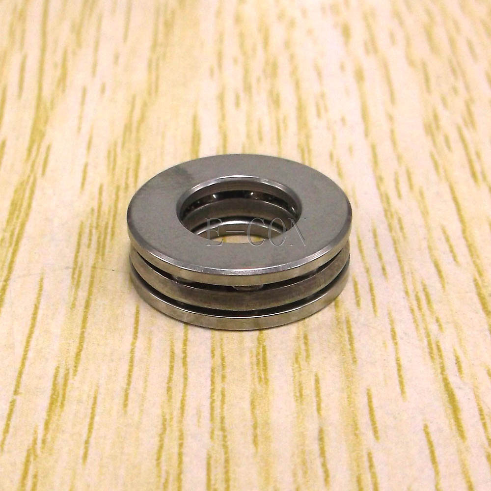 1/5/10 PCS Axial Thrust Ball Bearings 8mm x 16mm x 5mm F8-16M Stainless Steel