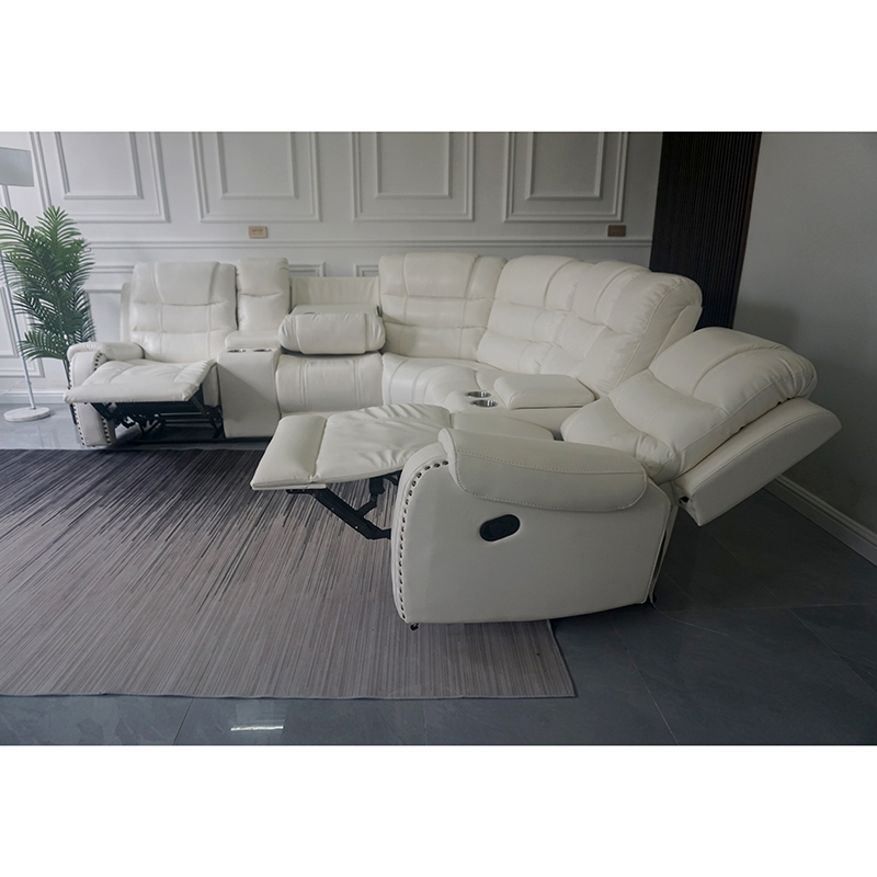 Leather Corner Sofa 28