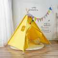 1.6m Large Kids Teepee Indian Play Tent Toy Tent For Child Playhouse Toy Kid Tents Baby Room Princess Toddler Teepees