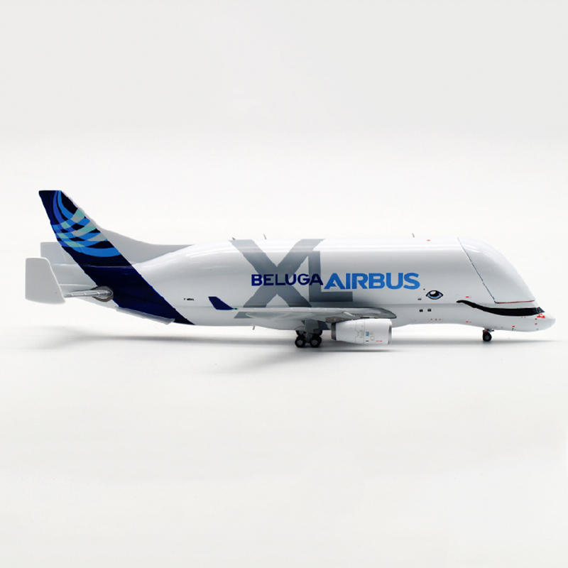 16CM 1/400 Scale A330 BELUGA Airlines Plane Model Alloy Lading Gear Aircraft collectible display Airplanes collection