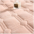 New Short plush Quilting size 224x234cm /270x234cm bed cover Bed Skirt Bedspread Bed Sheet Bed Cover Pillowcase Bedding Set