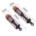 4Pcs 120mm Front & 143mm Rear Shock Absorber Damper Suspension for 1/8 JLB HSP EM Racing DHK HPI DF-Model Truck Buggy Truggy