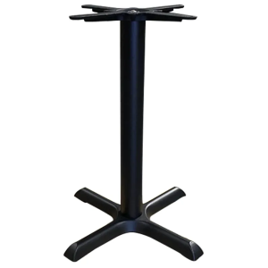 Black Metal Table Base