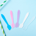 10PCS/LOT DIY Plastic Facial Face Stick Cream Mixing Spatulas Spoon Makeup Cosmetic Make Up Tools 2019