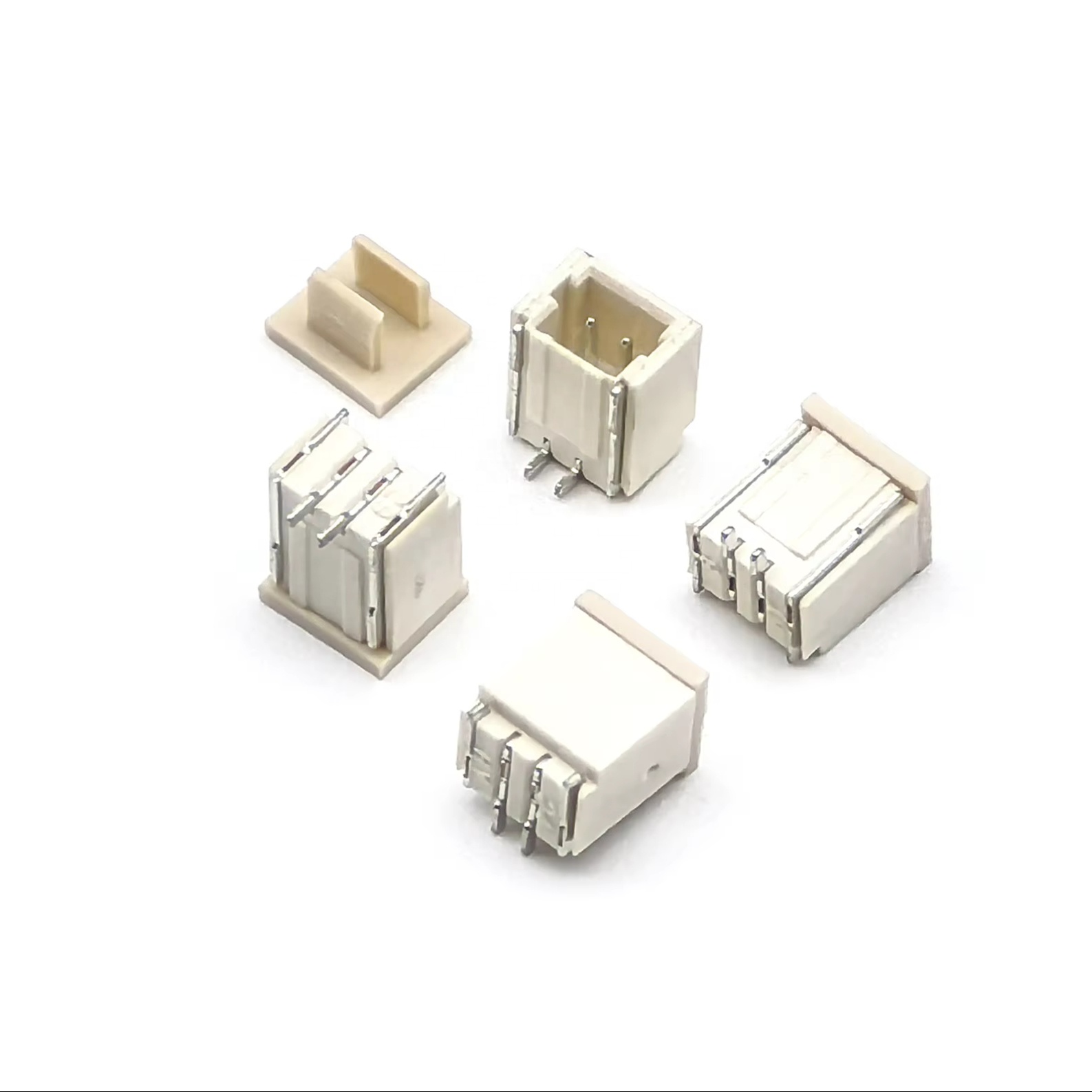 SH1.0mm  Wafer Vertical SMT Type Pin header Connector 2P LCP