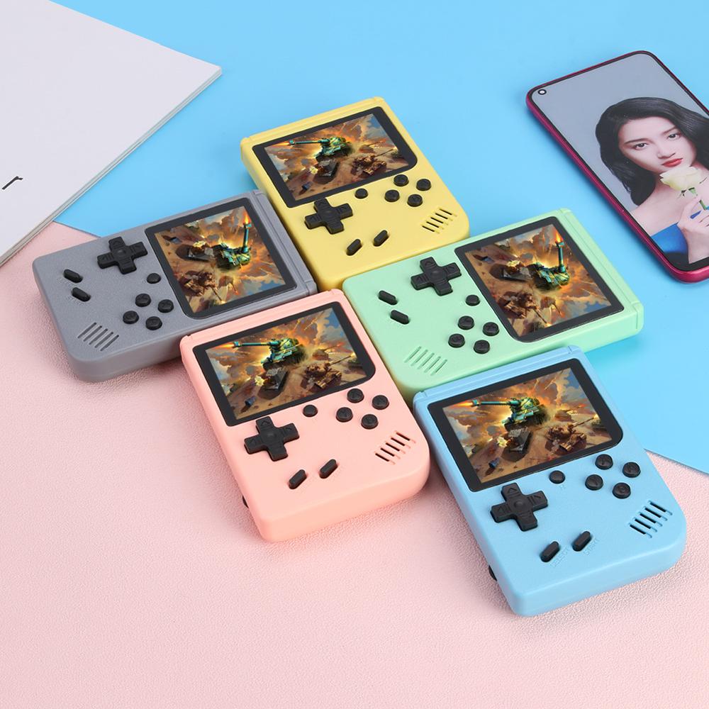 Portable Retro Video Game Console 3.0 Inch Handheld Game Player Built-in 500 Classic Games Mini Pocket Gamepad for Kids Gift