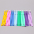 100Pcs Disposable Cotton Swabs Cleaning Stick Eyebrow Lip Eyelash Applicator makeup set