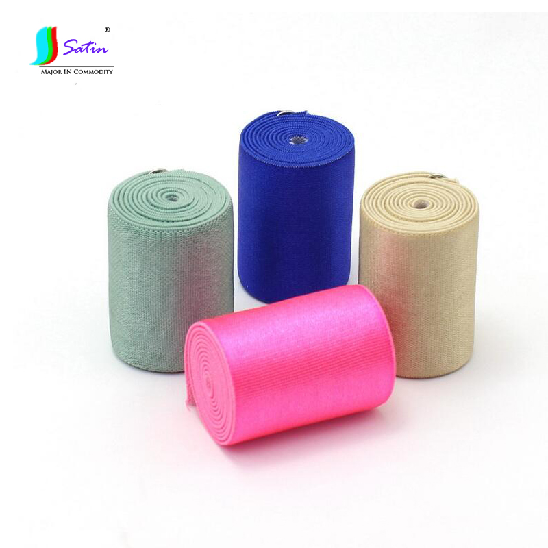 Pants Waist,Clothes Show Garment Decoration Sew Diy material Silky Elastic Band,Colorful Smooth Elastic Belt S0146L
