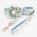 collar flower leash