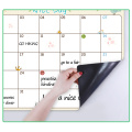 Magnetic Whiteboard Stickers Dry Erase Daily Monthly Calendar Plan List Family Nice Day Agenda Schedule for Kitchen Refrigerator