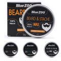 Blue ZOO Organic Natural Beard Care Balm Men Styling Moisturizing Smoothing Gentlemen Natural Beard Oil Balm Drape BlueZOO