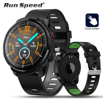 NEW L3 Full touch Smart Watch Men Women Sports Fitness Tracker Heart Rate Monitor Multiple Sport Mode Smartwatch for IOS Android