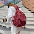 Large Capacity Backpack Students Simple Mochila Women Men Sports Street Bagpacks Outdoor Shopping Accessaries Supplies