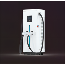 80kw ground mounted DC EV charger