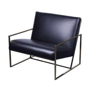 Modern cheap leather lounge chair