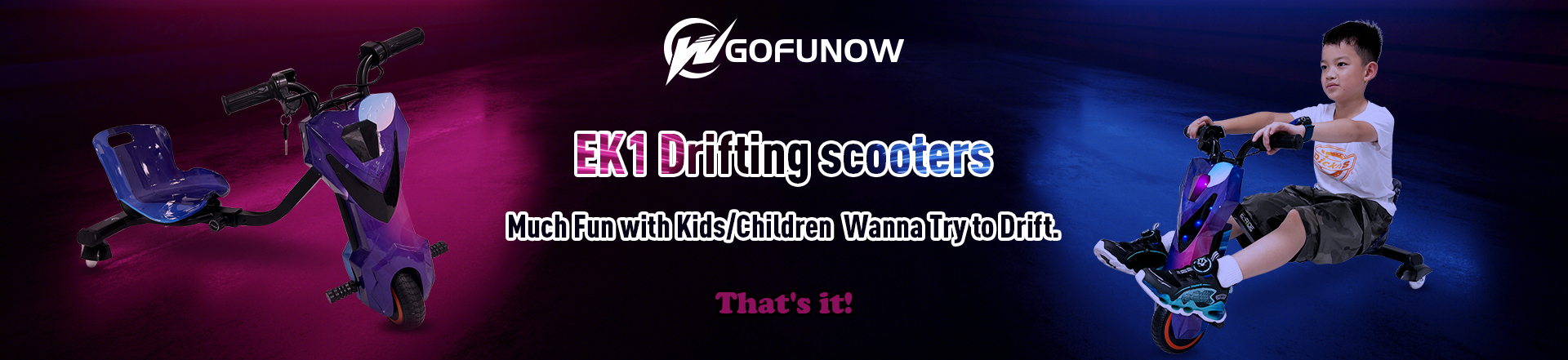 EK1 Drifting Scooters