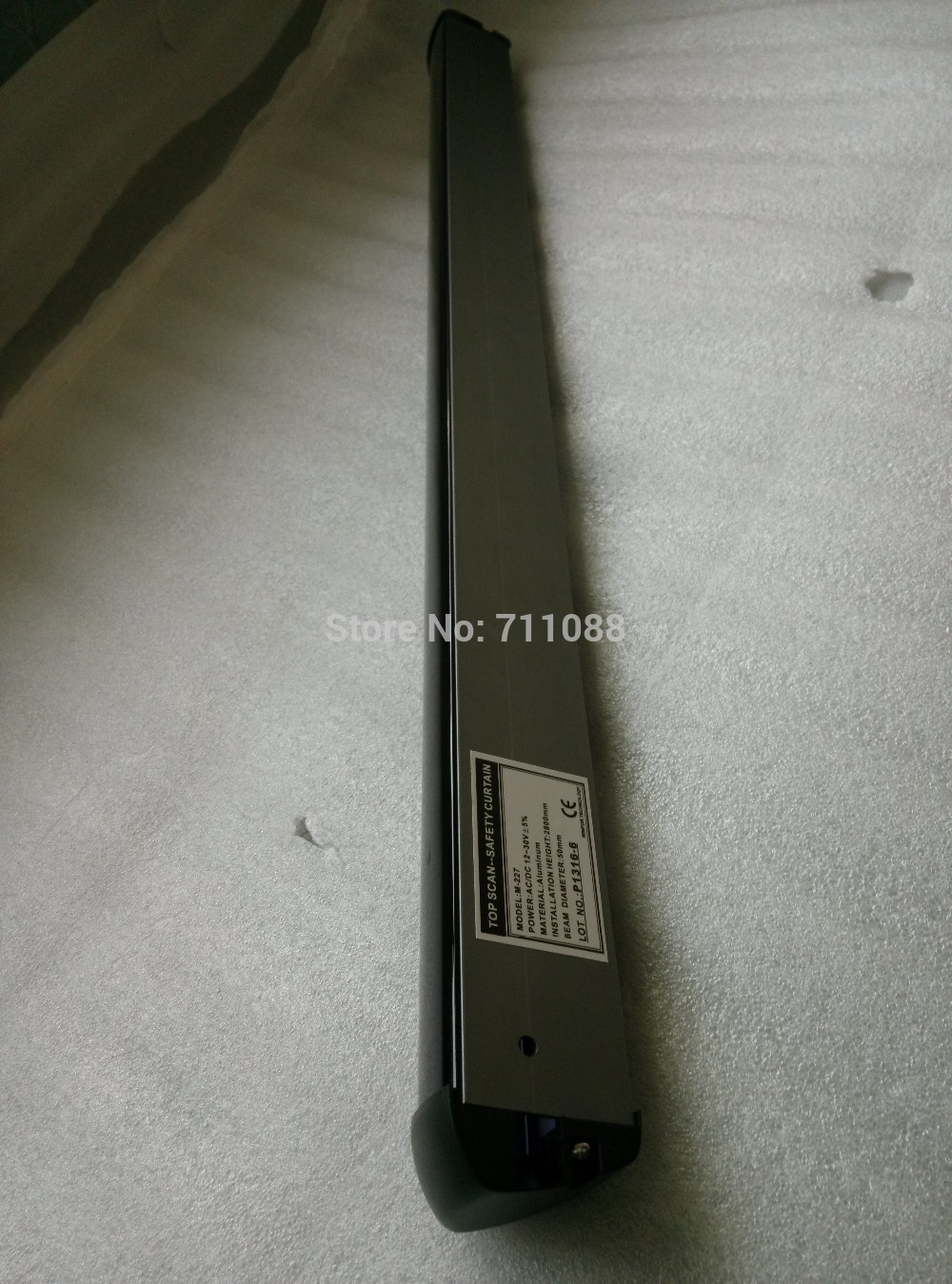 Free shipping 620MM length safety light curtain sensor,can used for swing door operator or revolving door