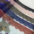 CS2329 3.3CM2 meters/5 meters Colorful made in China lace, stretch lace, DIY lace