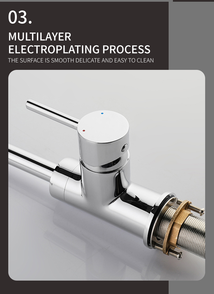 Single Handel Kitchen Faucet