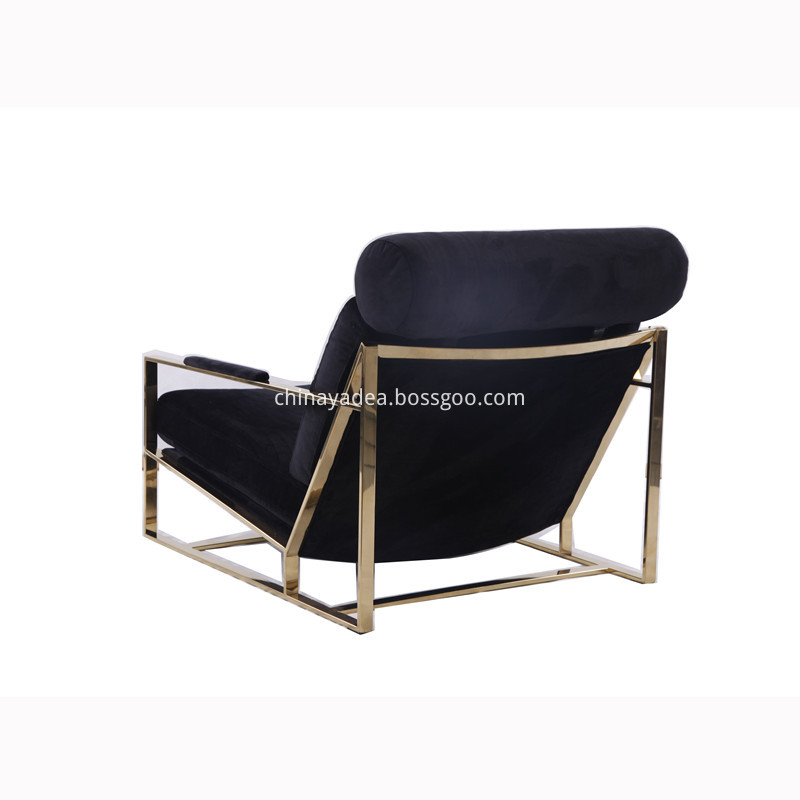 Fabric Milo Lounge Chair