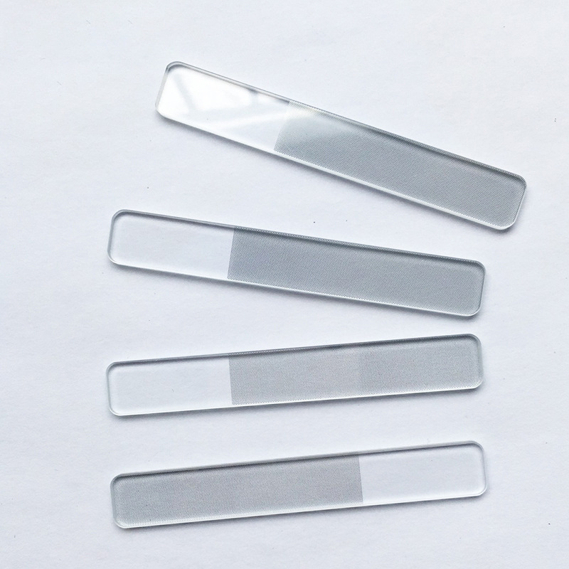 Professional Durable Nano glass nail file buffer block Shiner Manicure Files Nail Art Nail Polish Nails Accessoires blok vijl