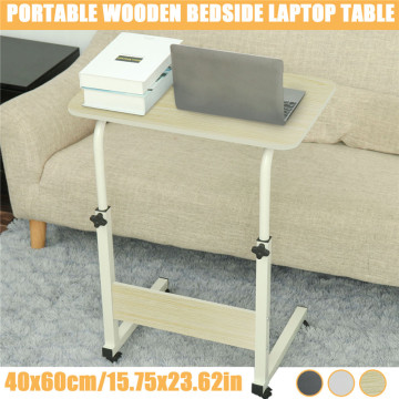 Portable Laptop Desk 60X40CM Computer Table Adjustable Rotate Laptop Bed Table Can be Lifted Removable Computer Standing Desk