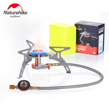 Naturehike Outdoor Camping Gas Burner Ovens Portable Windproof Tank Picnic Stove kitchen