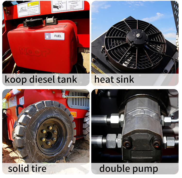 Skid Steer Details 05