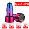 Type C USB Red