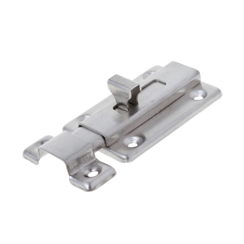 2/3 inch Stainless Steel Spring Latch Door Window Security Slide Bolt Lock Security Gate Barrel Bolt Padlock