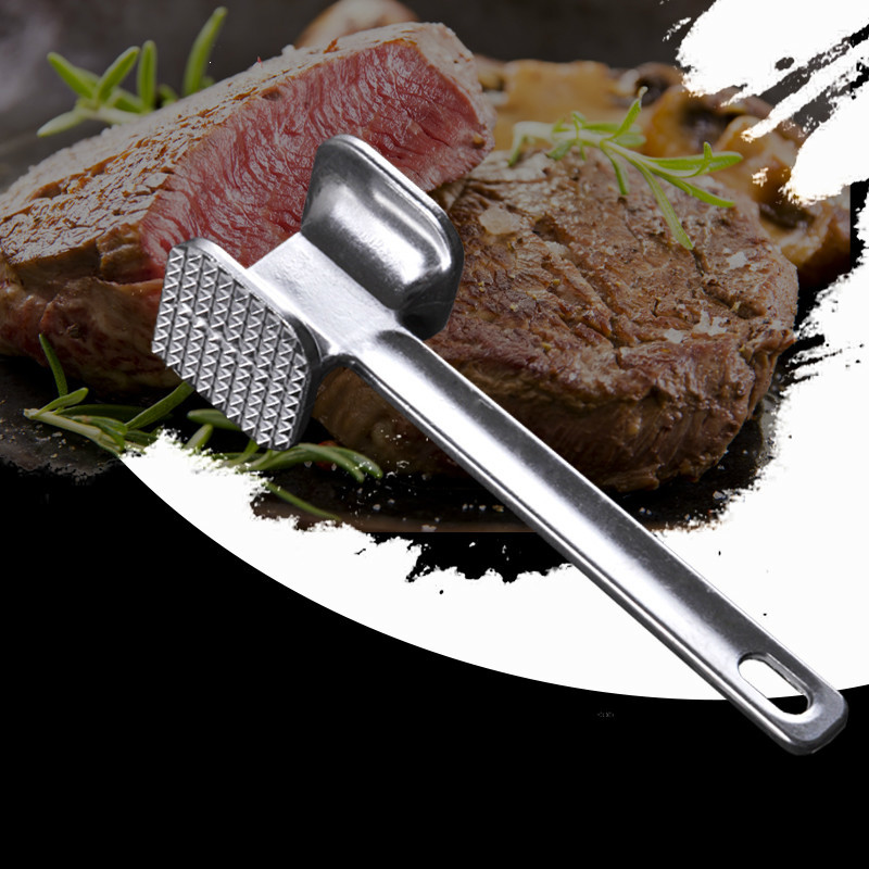 Household aluminum alloy beat broken pork chops hammer meat mold steak hammer loose meat hammer tender meat hammer MJ1104
