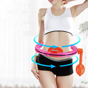 Smart Counting Fitness Sport Hoop Yoga Waist Exerciser Circle Adult Gymnastic Hoop Muscle Trainer Loss Weight Fitness Equipment