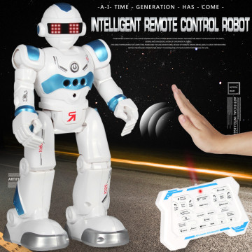 RC Remote Control Smart Robot Action Walk Dancing Gesture Sensor Multi-function USB Charging New Toys Gift for Children Kids