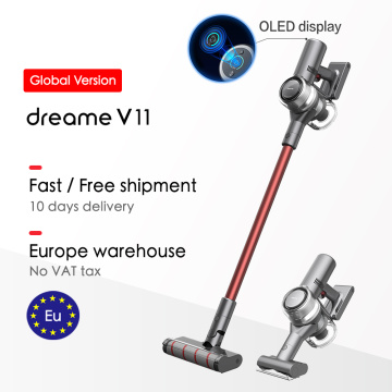 Dreame V11 Handheld Wireless Vacuum Cleaner OLED Display 25000Pa 150AW Cordless Cyclone Filter Home Dust Pet Hair Collector